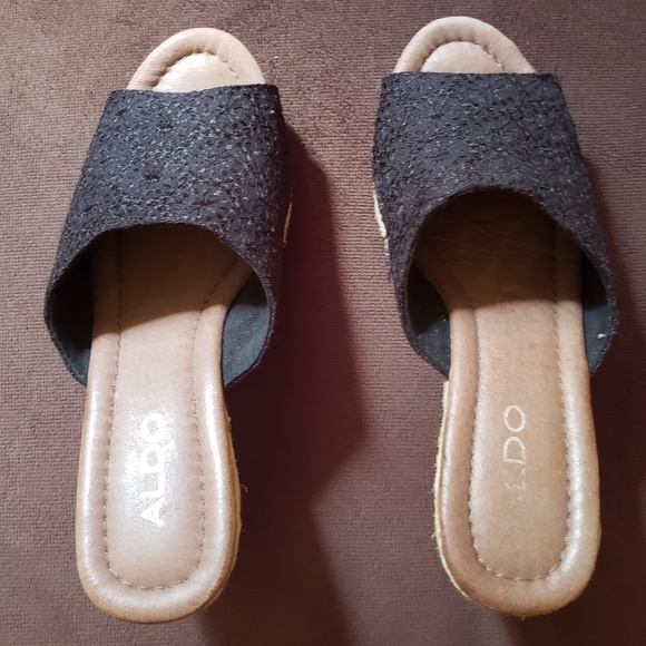 Aldo Shoes - Aldo CUTE Wedge, Size 37 (6.5 US Size)